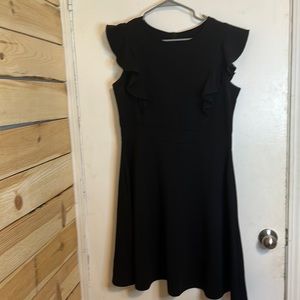 Women’s black A line dress size XL